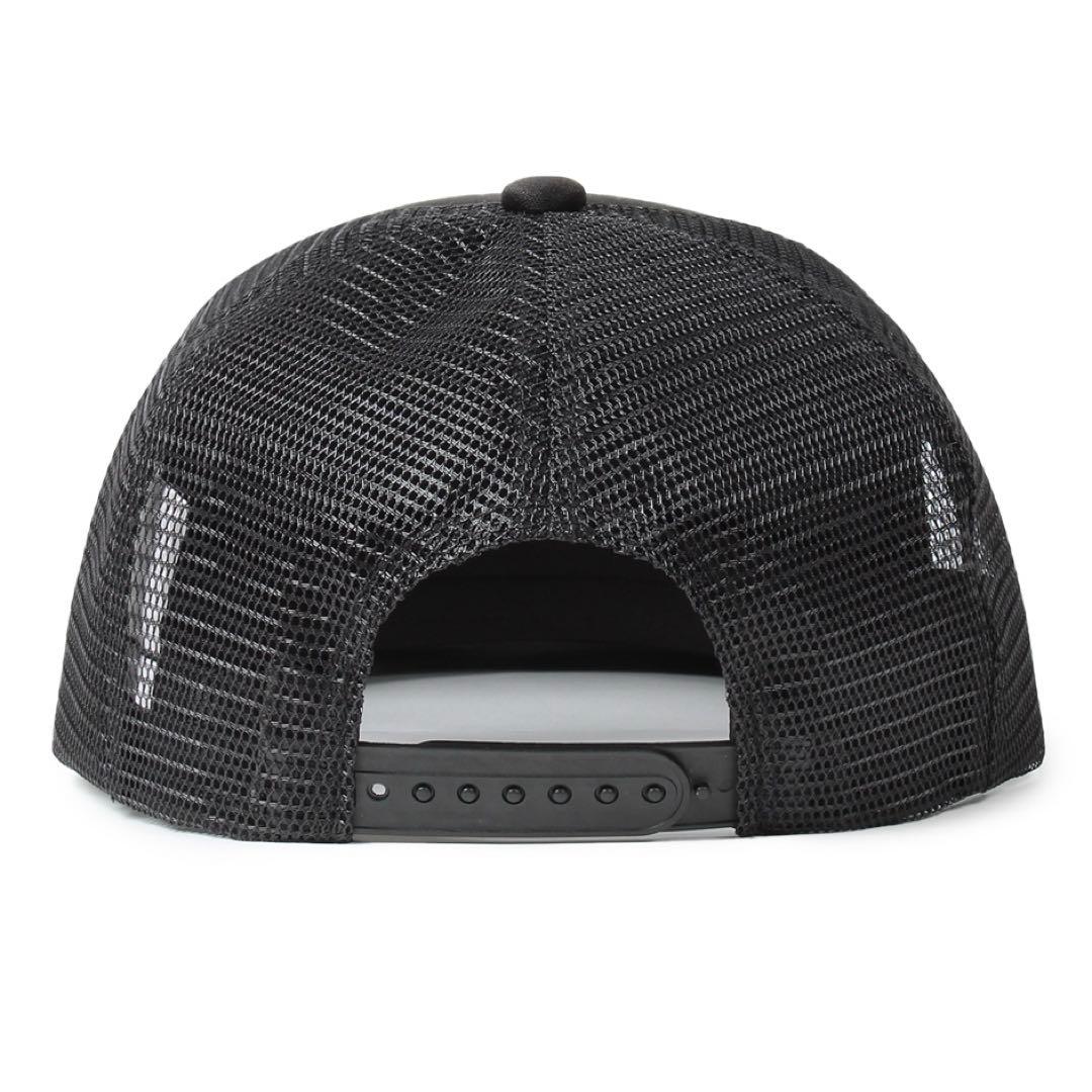 キャップ WACKO MARIA メッシュキャップ ワコマリア 黒 BLACK