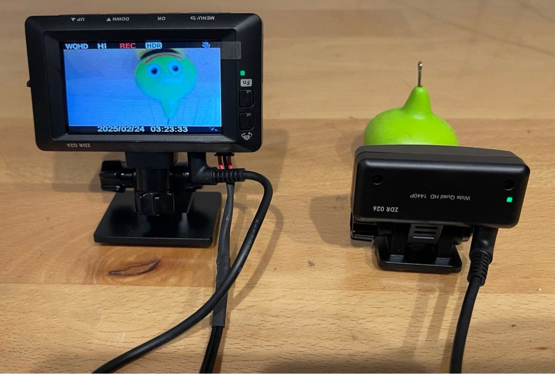 ZDR026 コムテック ドライブレコーダー（フロント＆リア）-137- Amazon | コムテック 車用 前後2カメラ ドライブレコーダー ZDR026