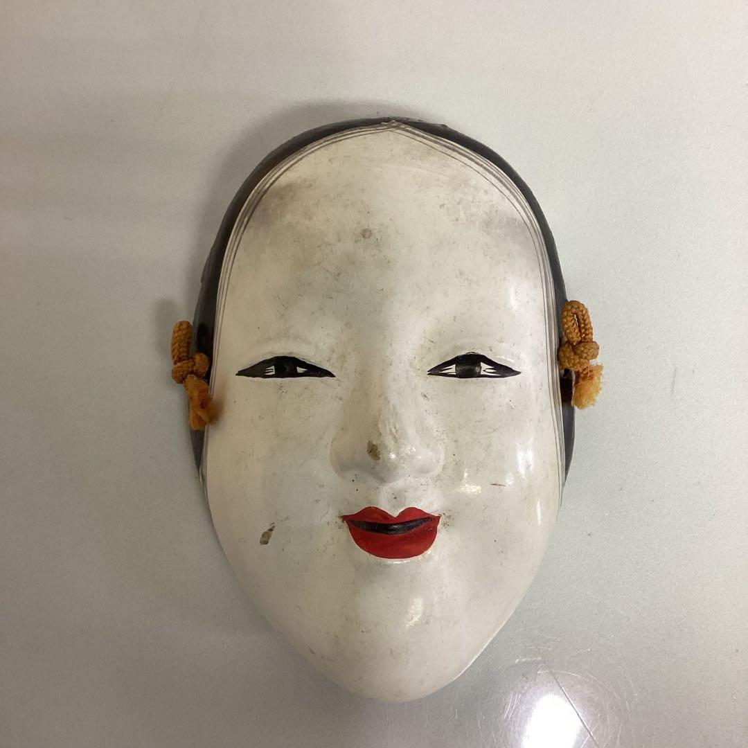 能面 陶器 小面 ミニサイズ 飾り面 翁 狂言 工芸品 セット あ5 - メルカリ