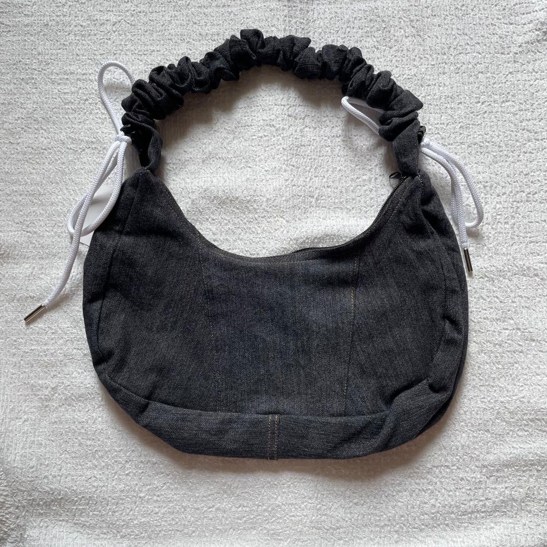 adidas リメイク 古着 バッグ デニム アディダス 再構築 - メルカリ