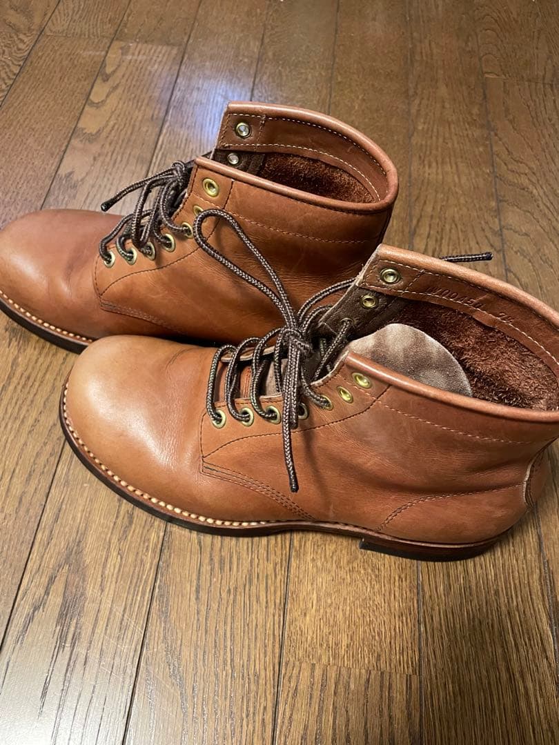 ロンウルフ メカニックブーツ カスタム