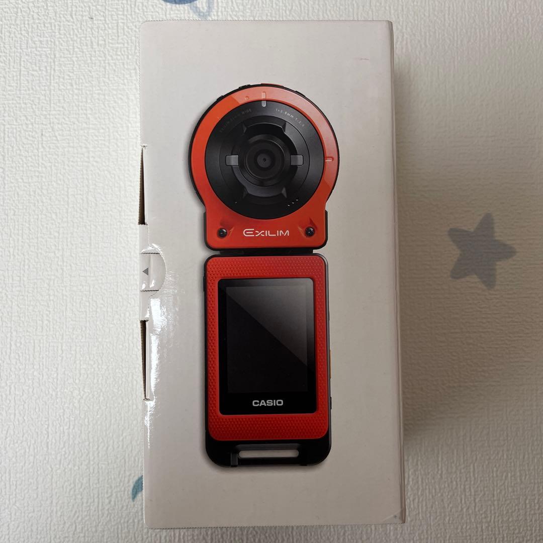 CASIO デジタルカメラ EXILIM EX-FR10 オレンジ EX-FR10 | LIFE STYLE | デジタルカメラ | CASIO