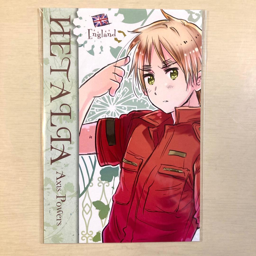 ヘタリア イギリス ポストカード 特典 原作絵 - メルカリ