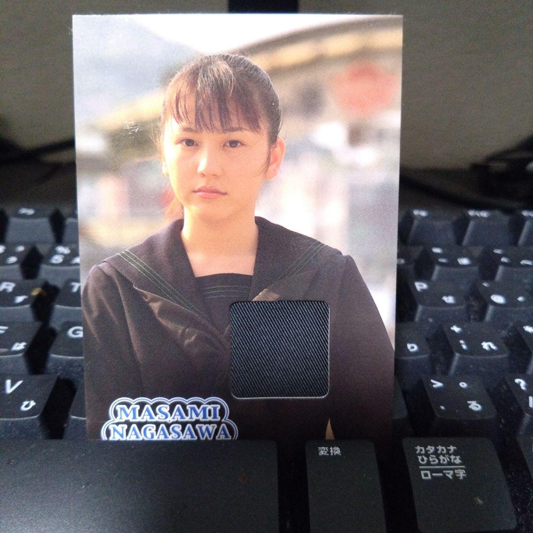 長澤まさみ　 2002 エポック EPOCH コスチューム・カード S3 Yahoo!オークション - (=^ェ^=)2月特価50％OFF 長澤まさみ トレカ FACE