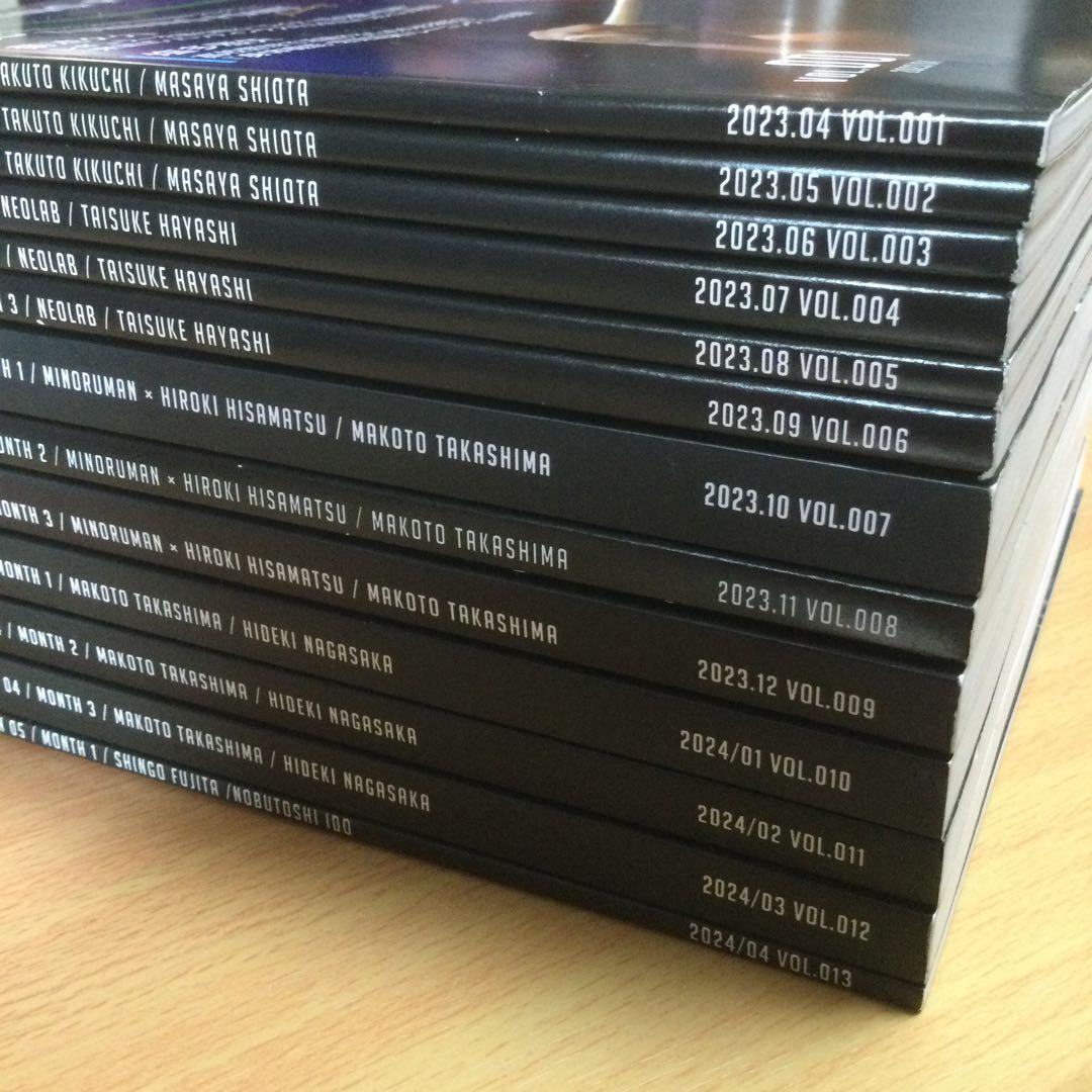 月刊 TURNING POINT 13冊