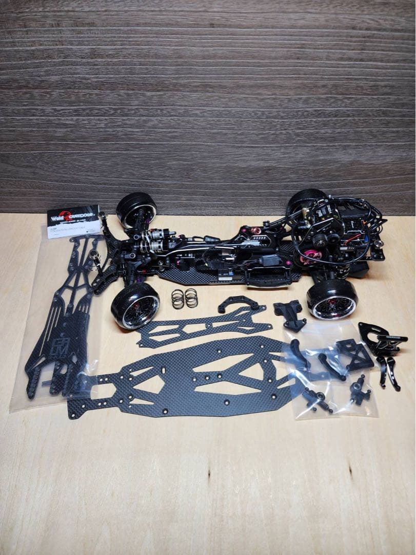 OVERDOES ガルムVER.2 ANTI+ (ハイマウント使用) ハイマウントキット (For GALMシリーズ / ブラック) [(有)ウエルド]