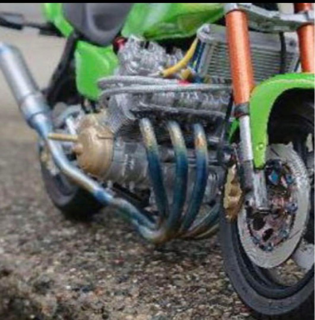 ☆CBX1000風6気筒エンジン(CB750Fフルカスタム)☆ - メルカリ