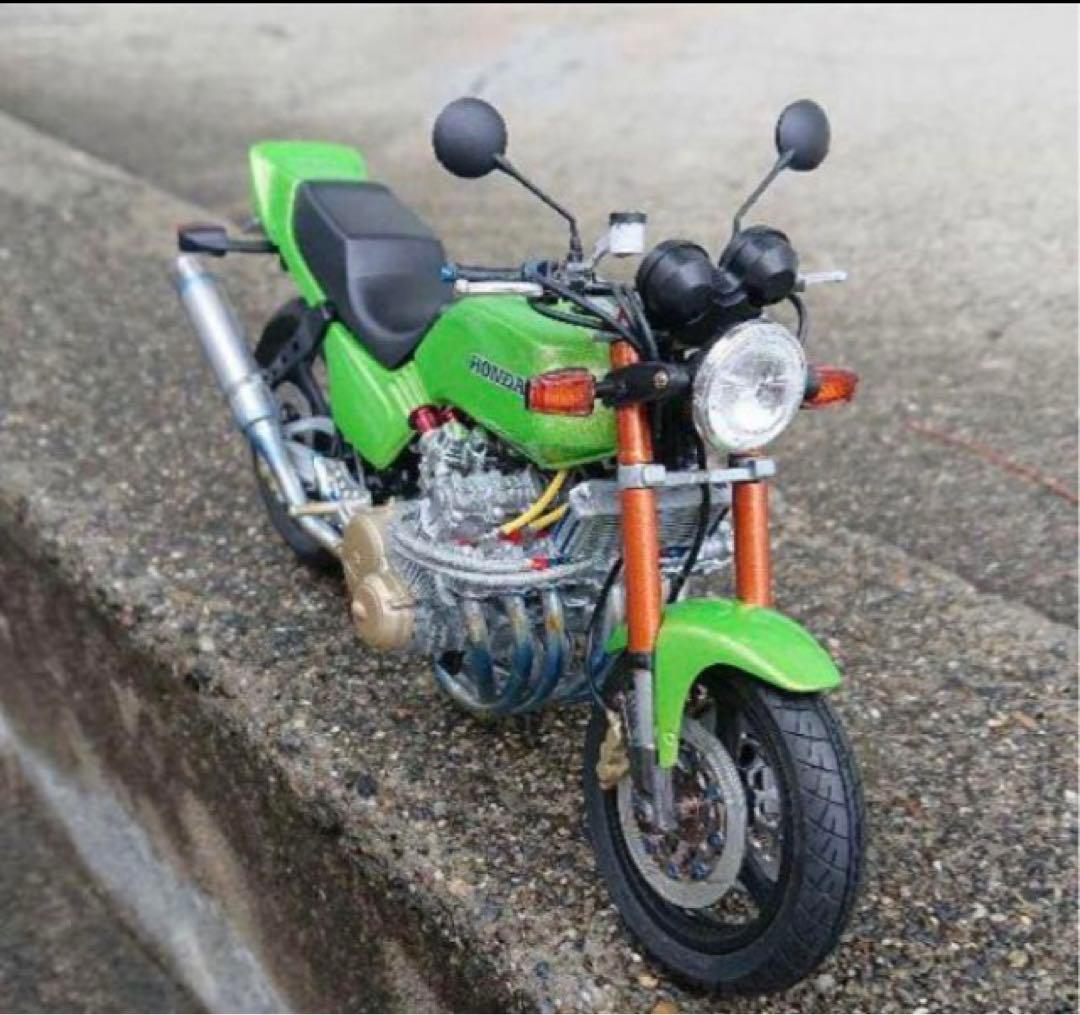 ☆CBX1000風6気筒エンジン(CB750Fフルカスタム)☆ - メルカリ