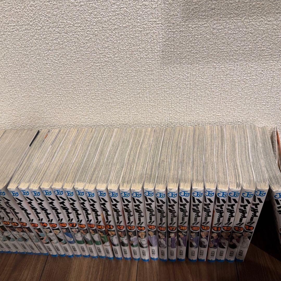完結】ハイキュー!! 全45巻セット 古舘春一 - メルカリ