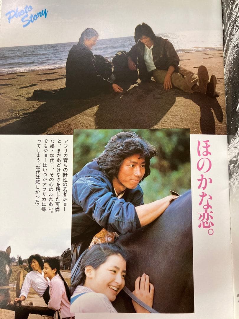 映画パンフレット 真田広之 燃える勇者 Hiroyuki Sanada - メルカリ