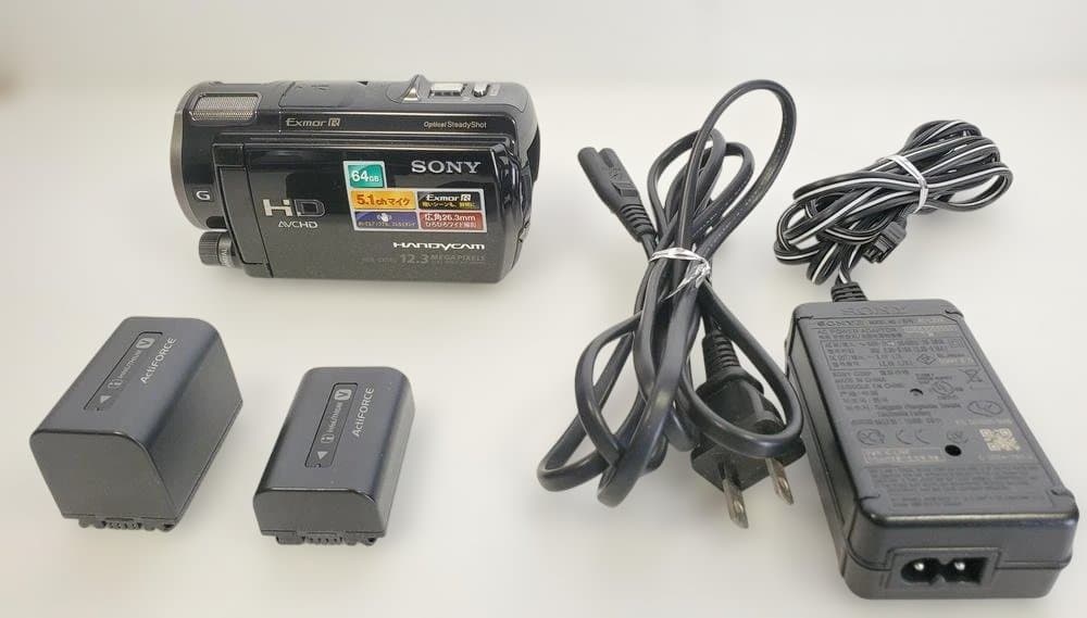 C150 美品！SONY ハンディーカム デジタルビデオ HDR-CX560V - メルカリ