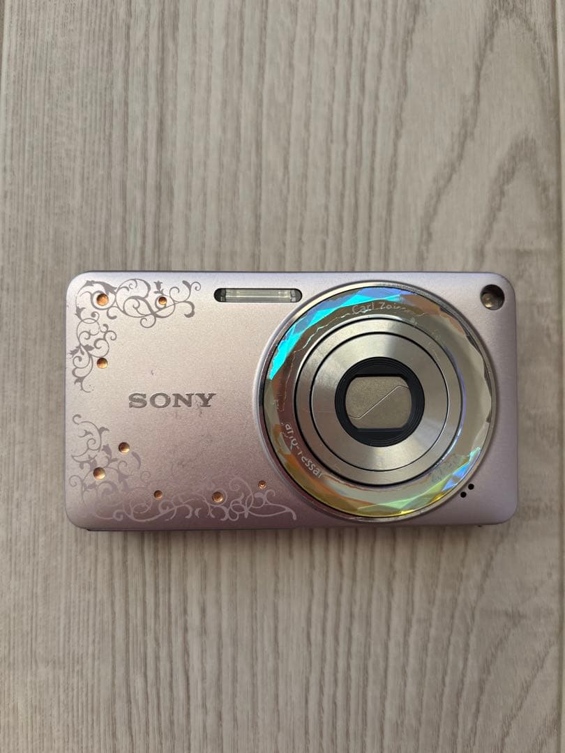 SONYデジカメCyber-shot DSC-W350D ジュエルピンク - メルカリ