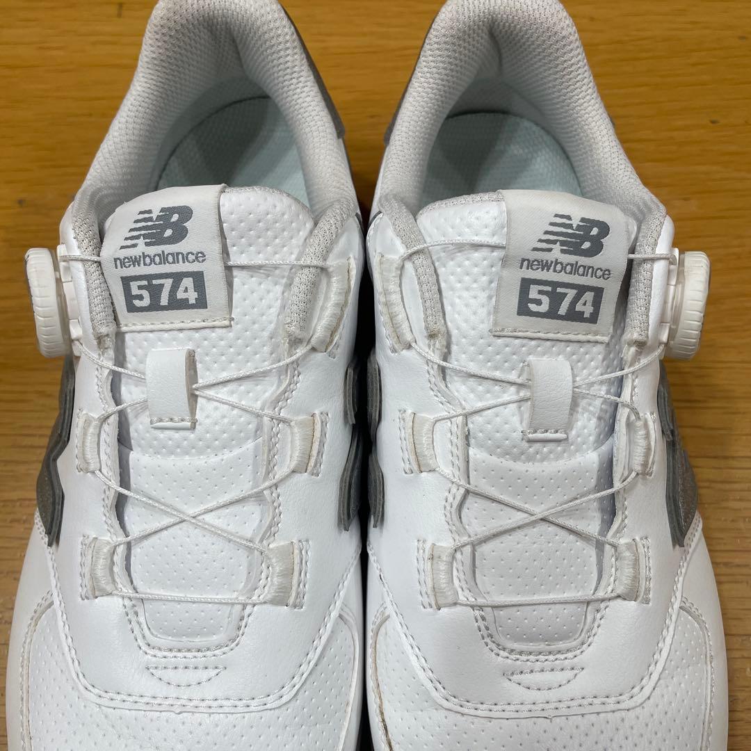 美品 ニューバランス 574 v4 SL BOA 4E 25.5UG574BC4