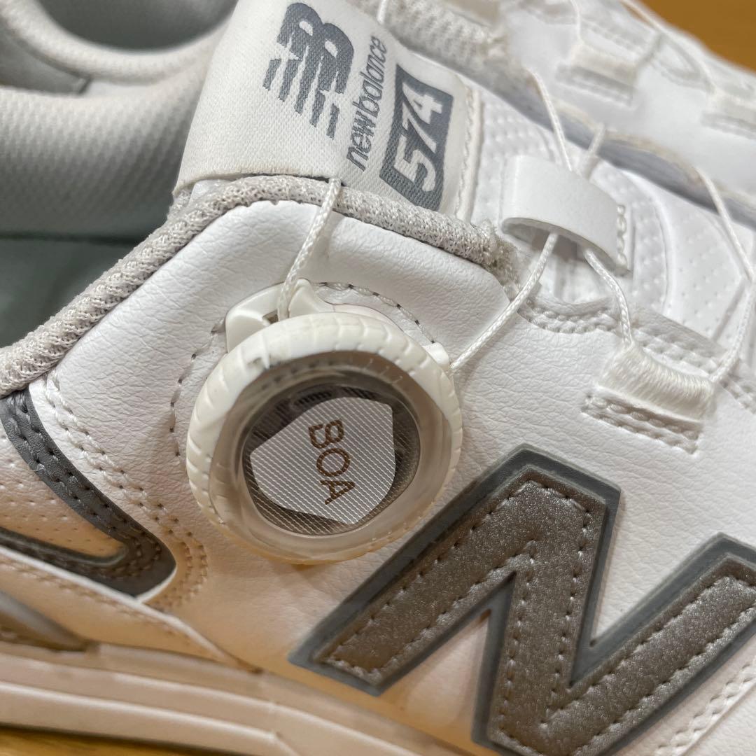 美品 ニューバランス 574 v4 SL BOA 4E 25.5UG574BC4