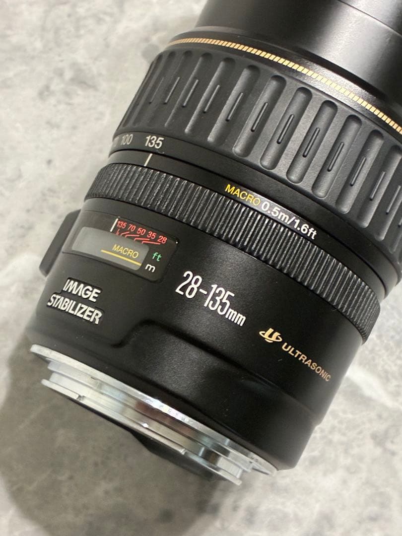 ⭐️完動美品⭐️ Canon EF 28-135mm f3.5-5.6 IS USM