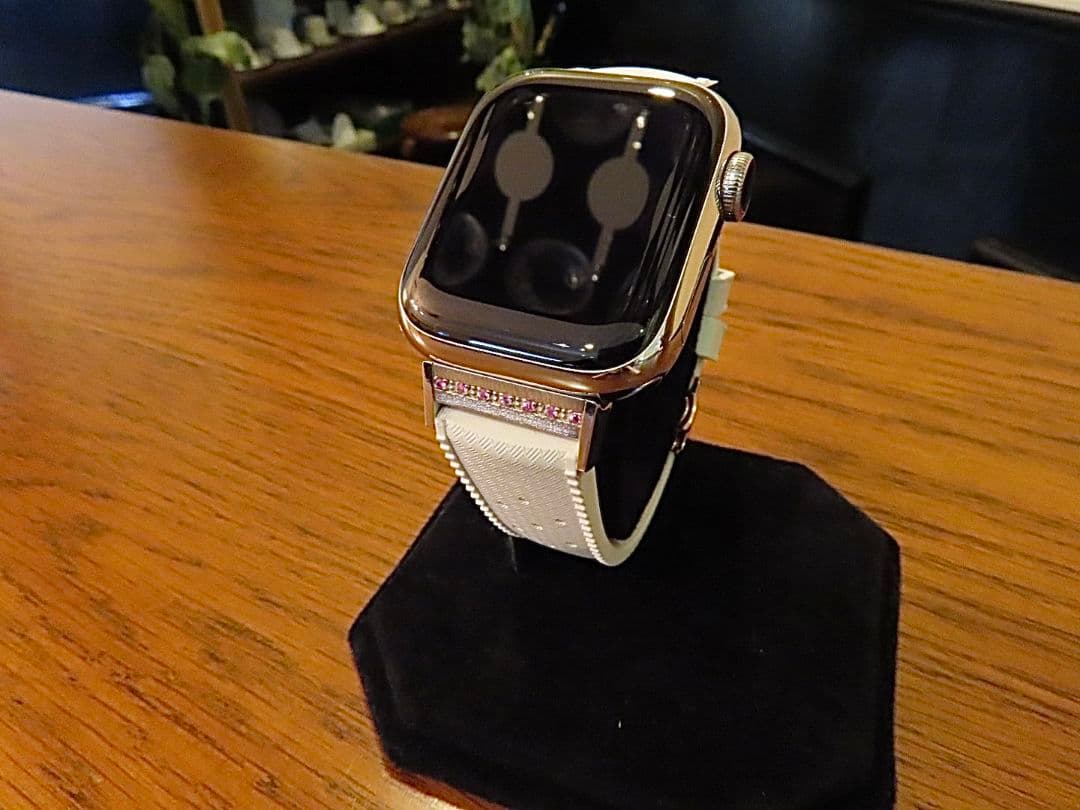 AppleWatch専用ピンクサファイア&シルバー925製チャーム&ラバーバンド 楽天市場】アップルウォッチ バンド ベルト アクセサリー チャーム