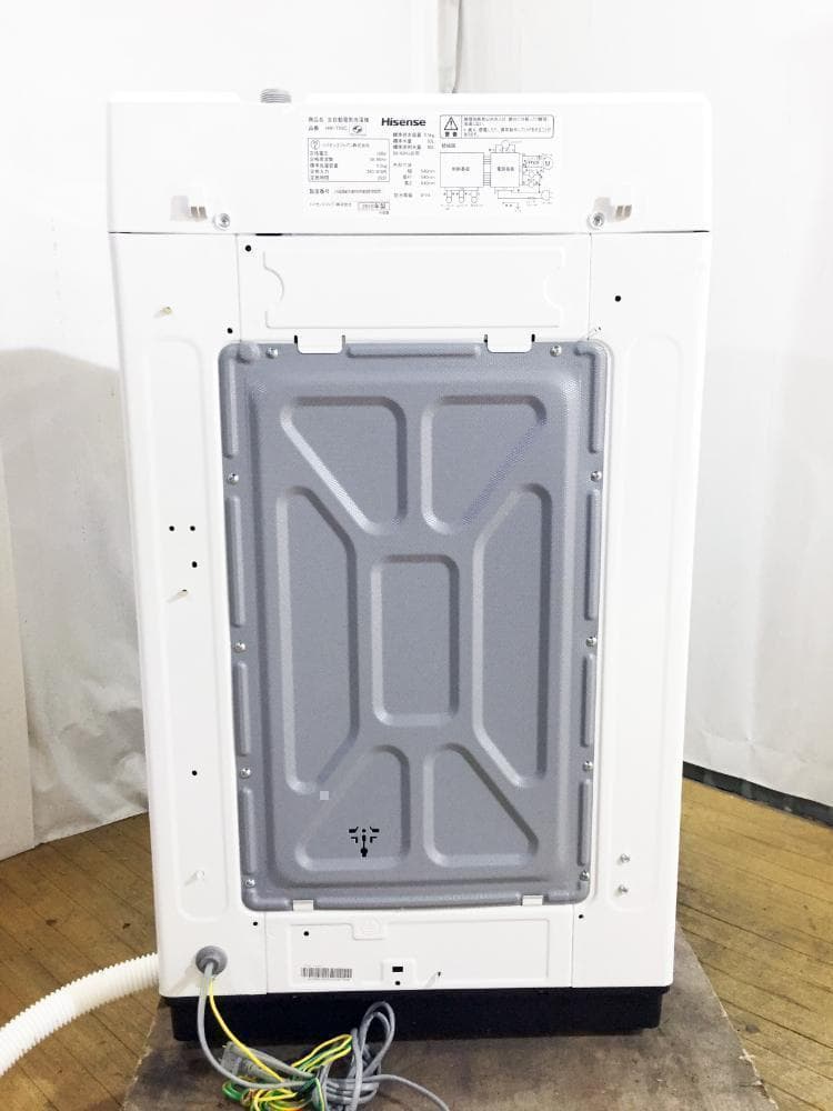 30日迄！送料無料★Hisense☆5.5kg☆洗濯機【HW-T55C】