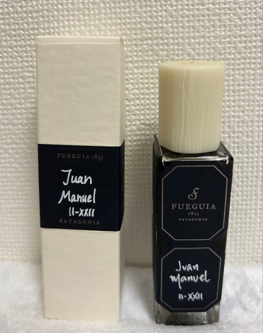 FUEGUIA フエギア Juan Manuel フアン マヌエル 30ml FUEGUIA 1833 | Juan Manuel｜フアン マヌエル – FUEGUIA 1833 Japan