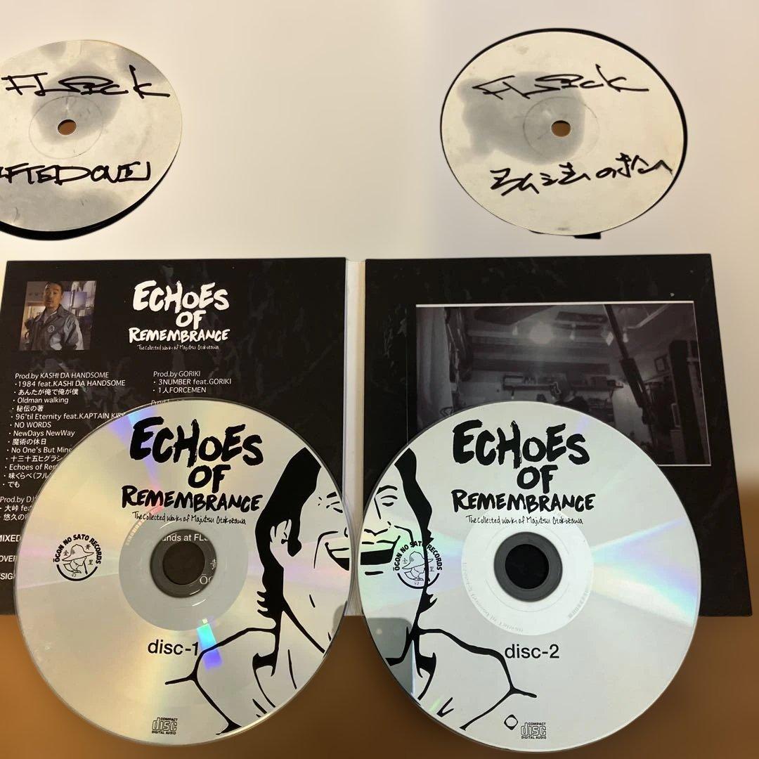 FLICK/GOaka男澤魔術PROMO12×２ limited100 CD