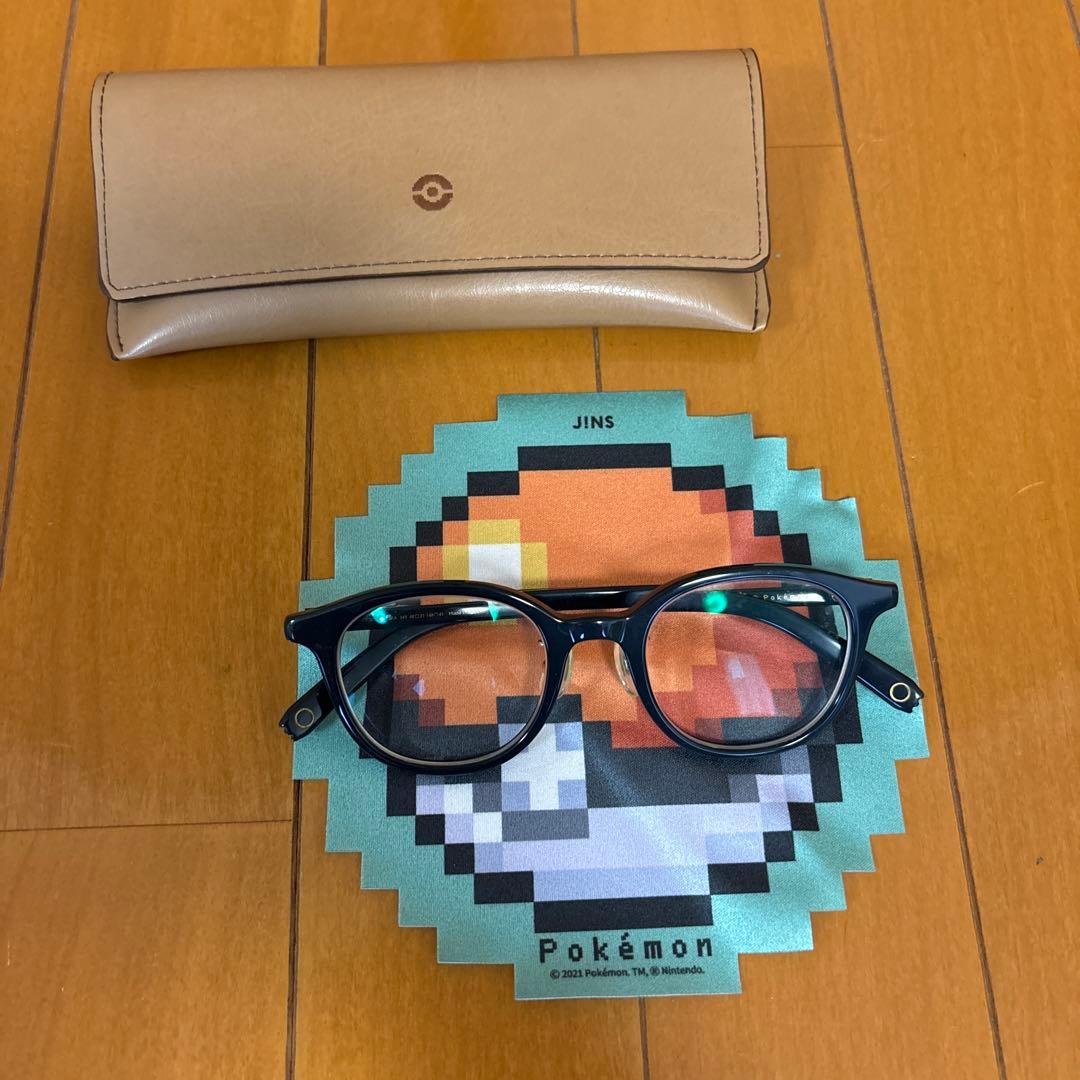 JINS ポケモンコラボ カビゴンモデル メガネ - メルカリ