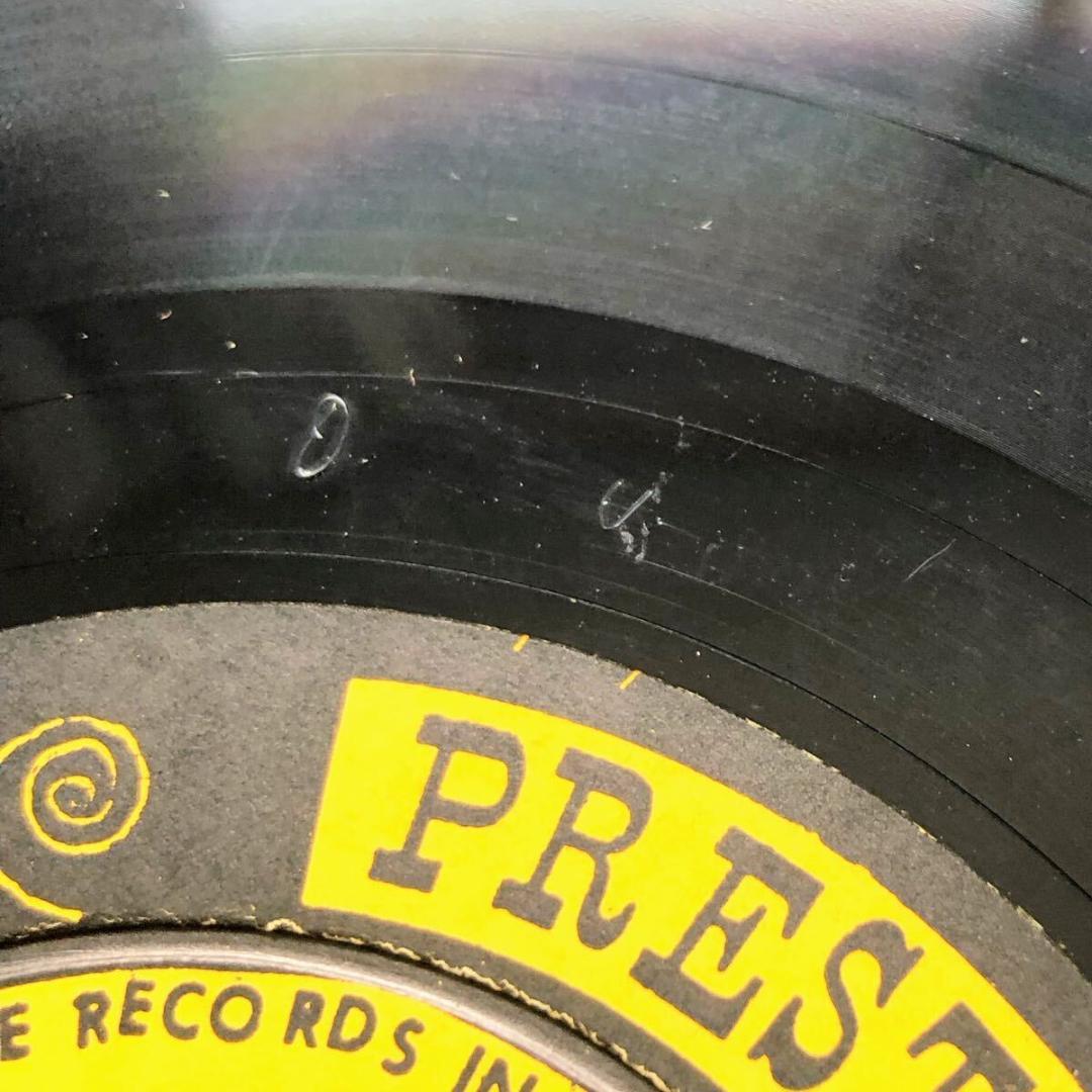 3682【希少名盤】King Pleasure Sings ジャズ 10インチ