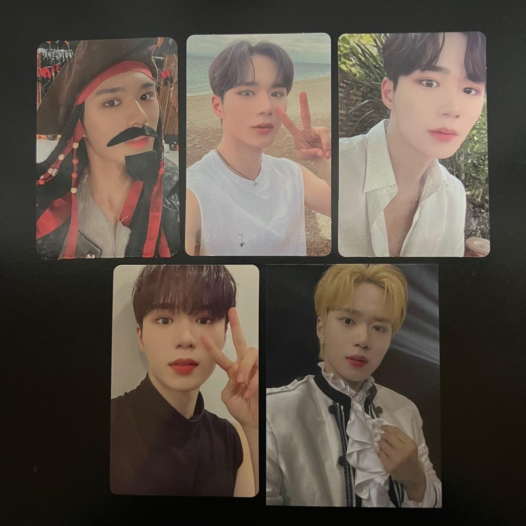 WEi ALD1 ジュンソ トレカ セット ① - メルカリ