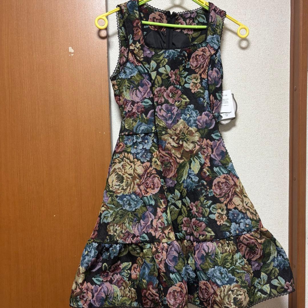 しまむら くる実 ノエル・ド・メモワール ゴブラン ジャンパースカート