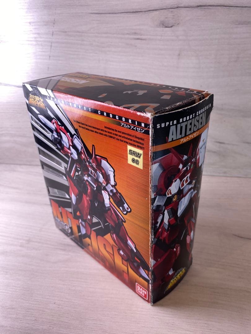 METAL BUILD マジンガーZ ＆ スーパーロボット超合金 アルトアイゼン