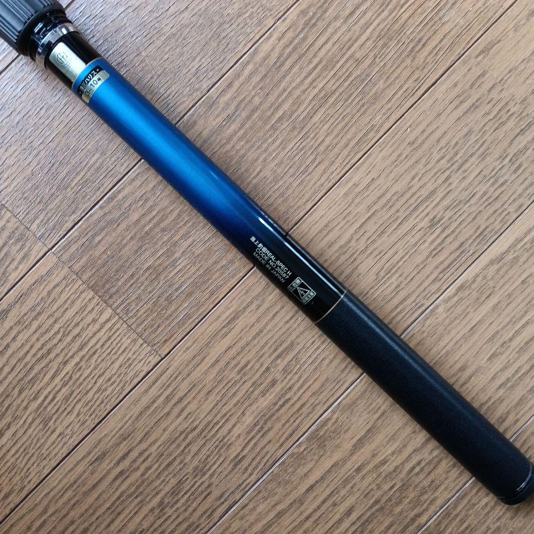 がまかつ 海上釣り堀ロッド リアルスペック H400 超美品 カセ イカダ