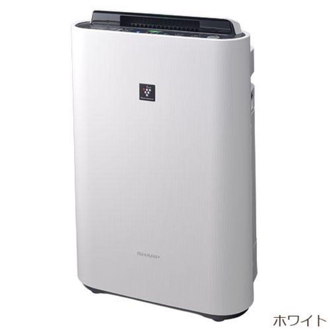 SHARP プラズマクラスター 加湿空気清浄機 KC-M502J-W 未使用品 - メルカリ