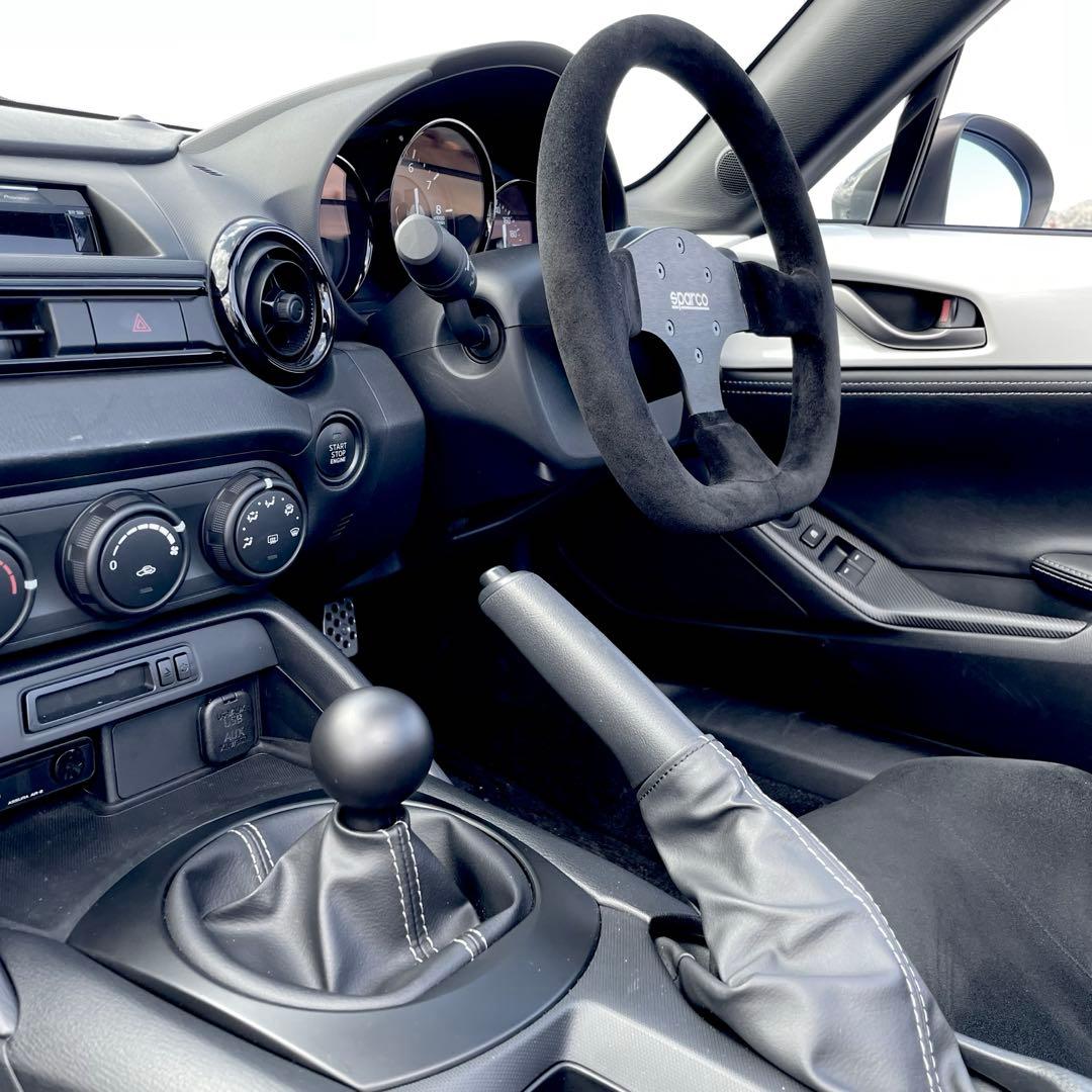 ステアリング　sparco R353 sparco スパルコ ステアリング R353 スエード バックスキン SUEDE