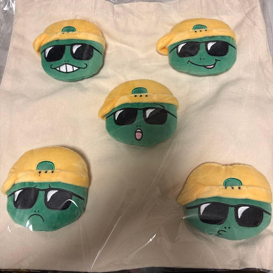 高尾颯斗 生誕 ぬいぐるみトートバッグ HAYATO ワンエン - メルカリ