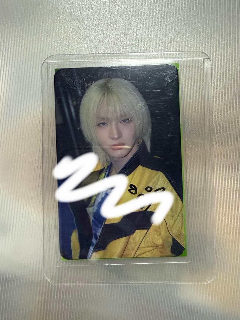 チョンミョン idntt 直筆サイン OMA - メルカリ