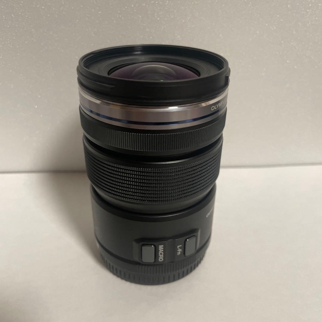 OLYMPUS オリンパス ED12-50mmF3.5-6.3 EZ ブラック