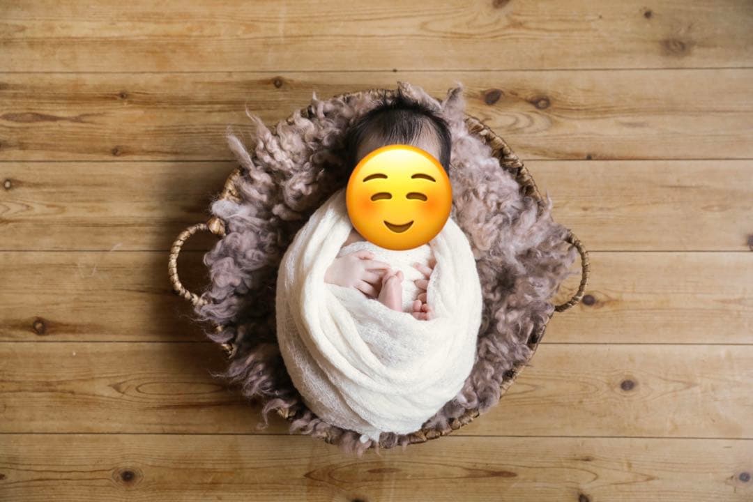 ニューボーンフォト用　カゴ、ファー、クマの帽子 Amazon.co.jp: [Honra] Orraphtstu ニューボーンフォト 帽子 クマ 人形