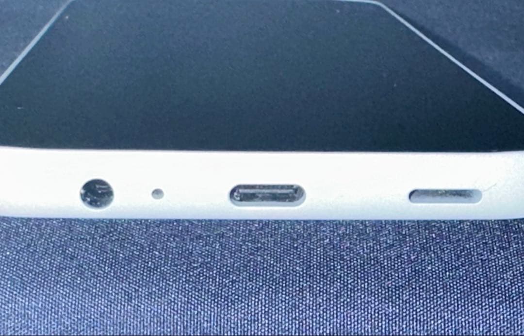 arrows We2 FCG02／ライトブルー／スマートフォン／初期化済み