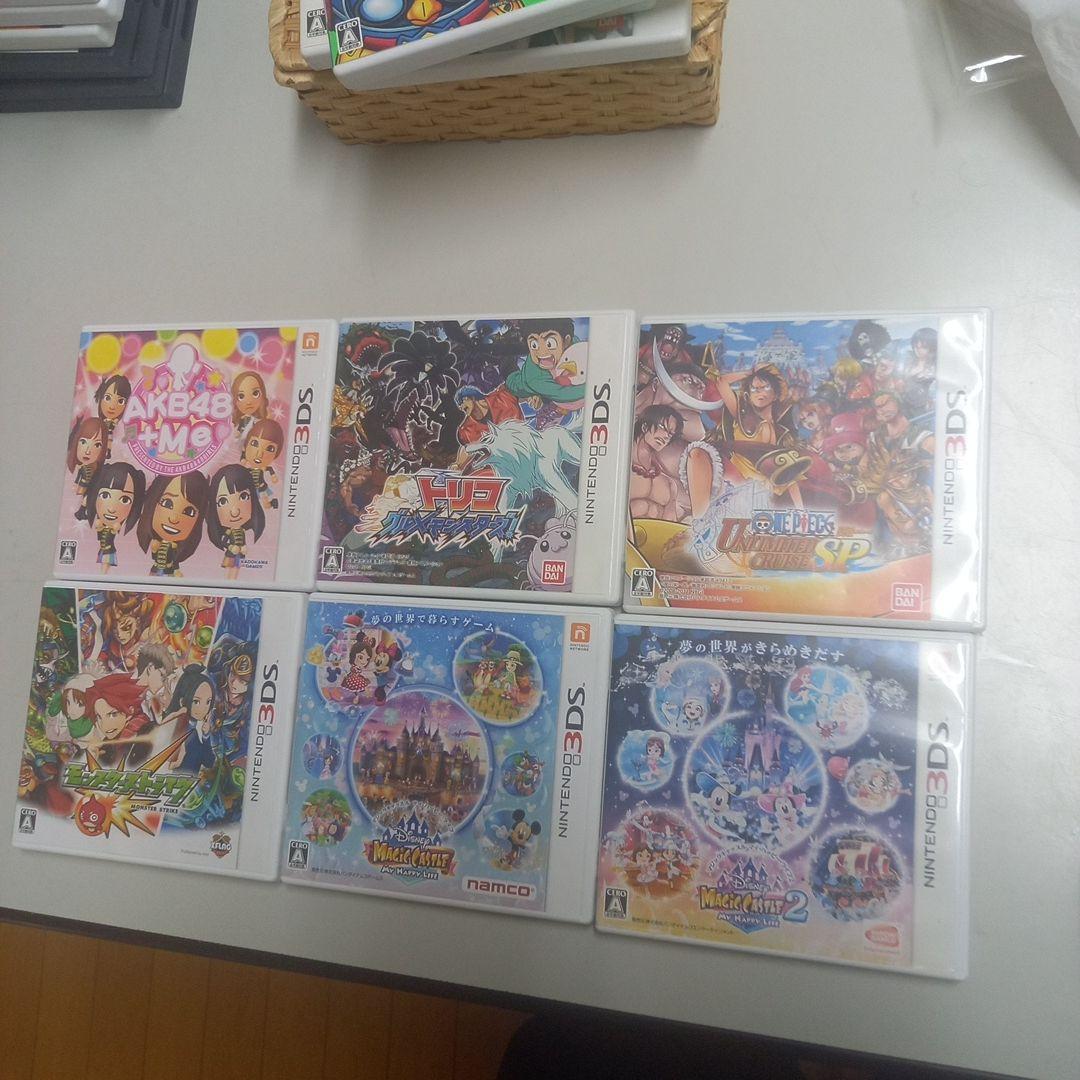 3DS ソフト30本セット まとめ売り① クリーニング済み - メルカリ