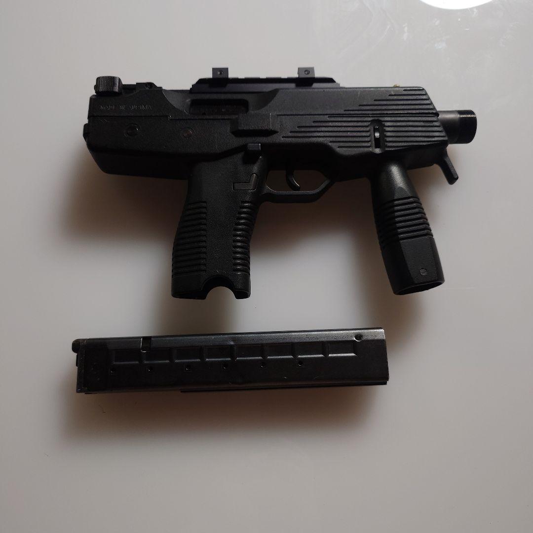 KSC tmp ロングマガジン付き KSC] ステアー TMP サイレンサー/ロングマガジンセットモデル ガス