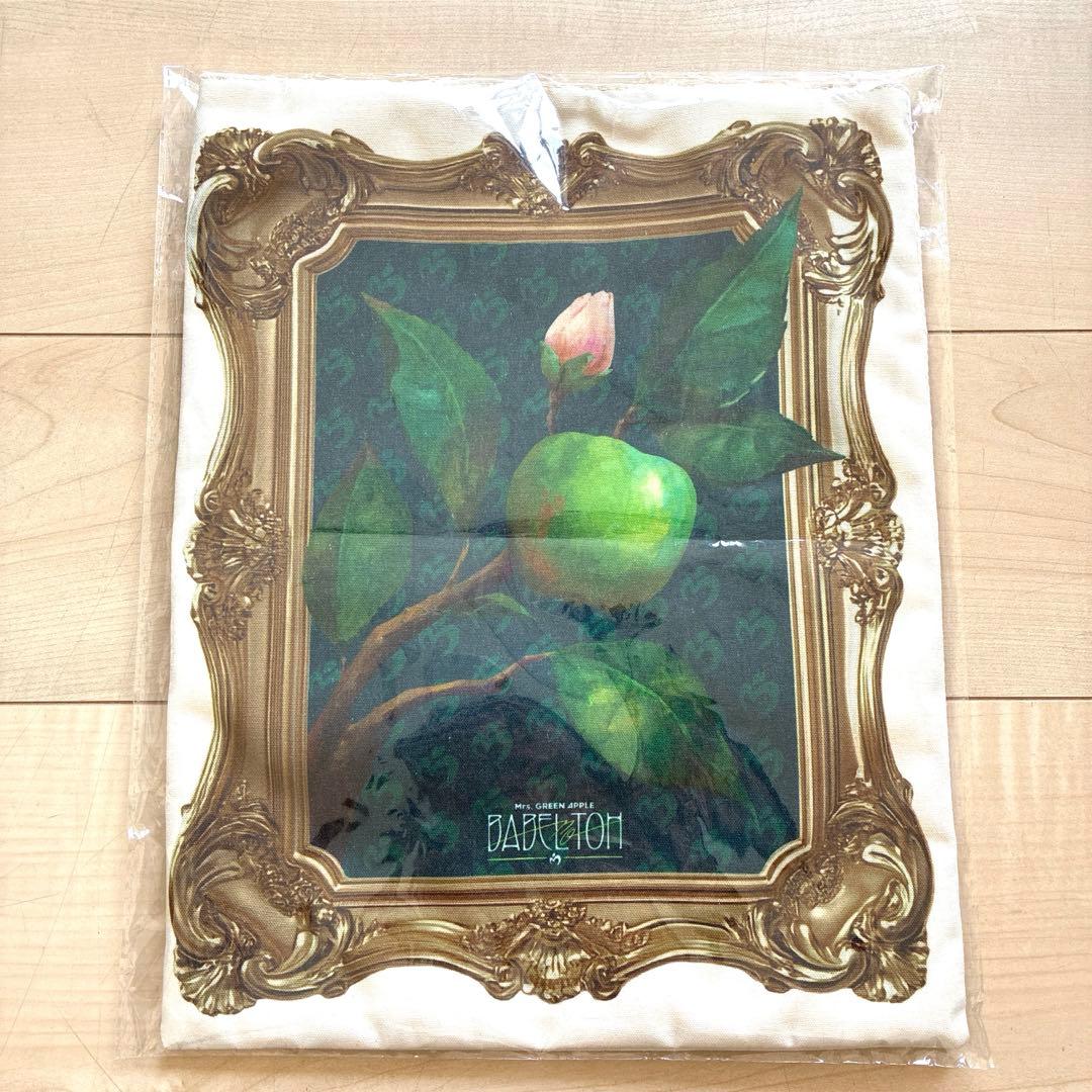 Mrs. GREEN APPLE☆トートバッグA バベルの塔 ミセス - メルカリ