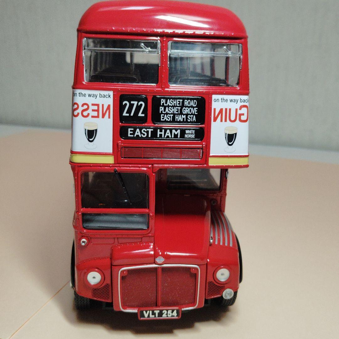 ロンドンバス サンスター製 ルートマスター 3500台限定品 ミニカー