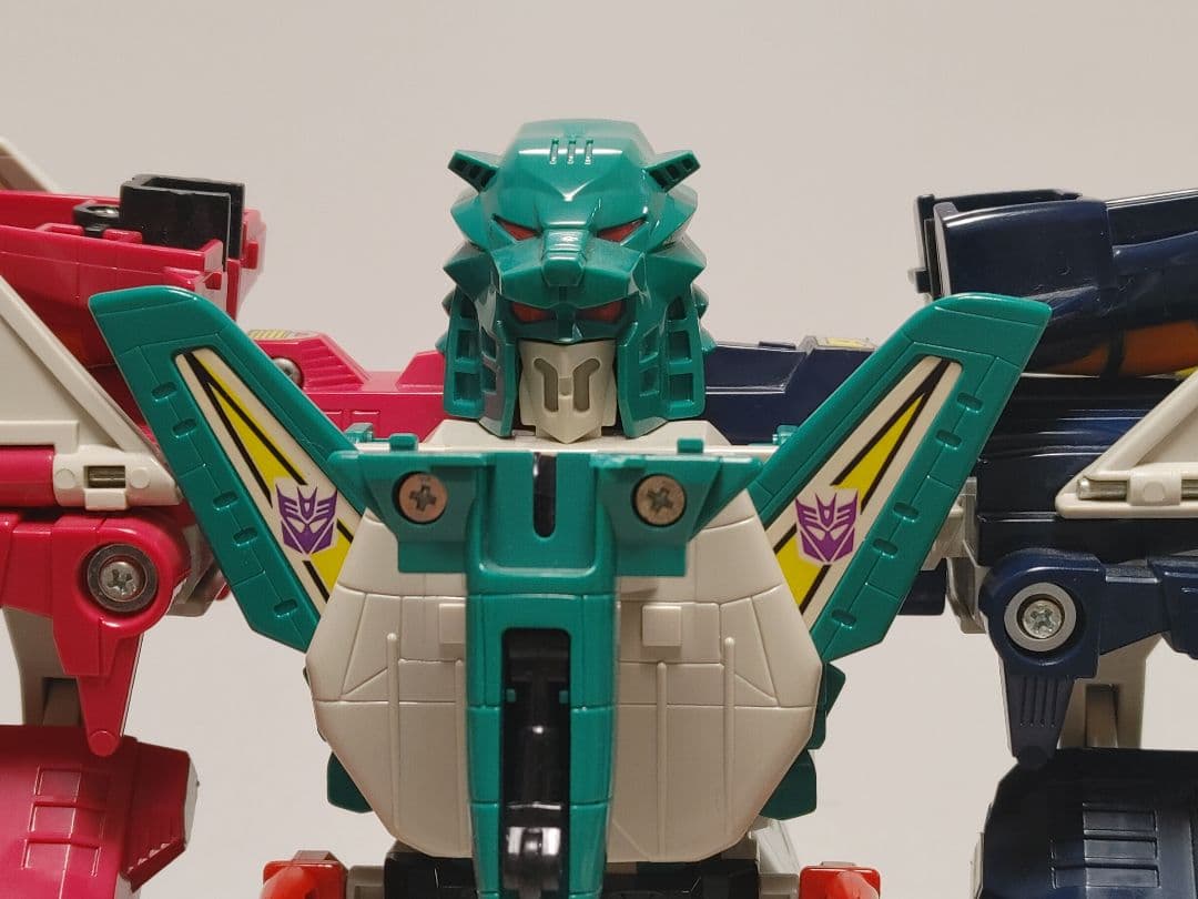 トランスフォーマーV 合体対決！「ランドクロス」VS「ライオカイザー