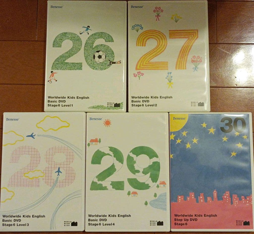 ワールドワイドキッズのステージ6 DVD - メルカリ