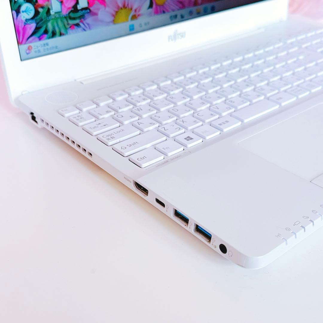 美品✨i7＆爆速SSD windows11ノートパソコン オフィス 薄型 カメラ