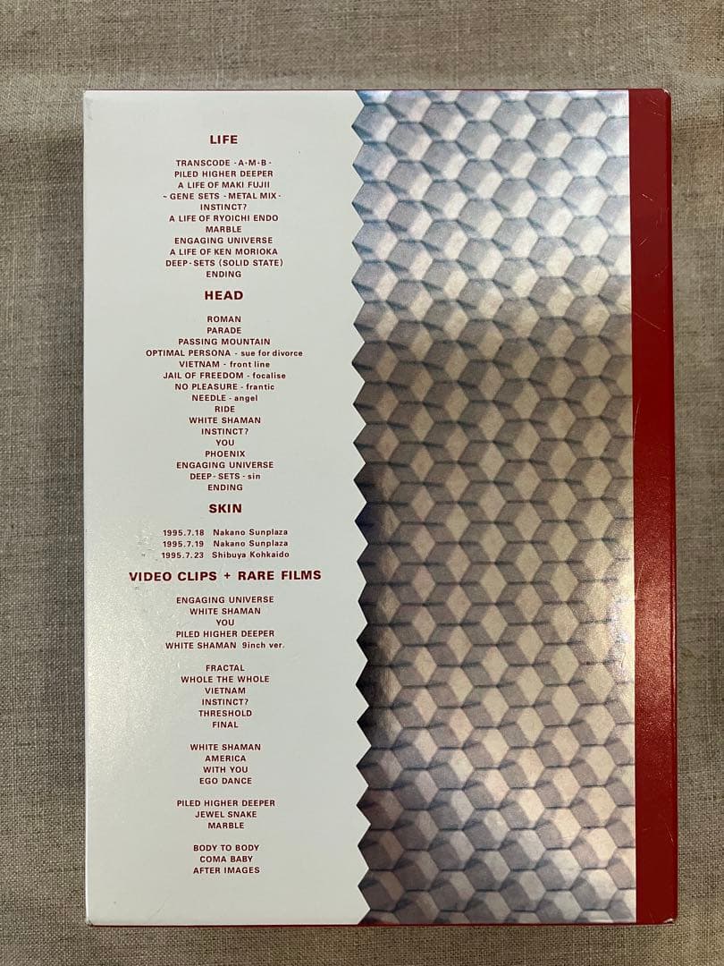 SOFT BALLET DVD '92 - '95 〈完全生産限定・4枚組〉