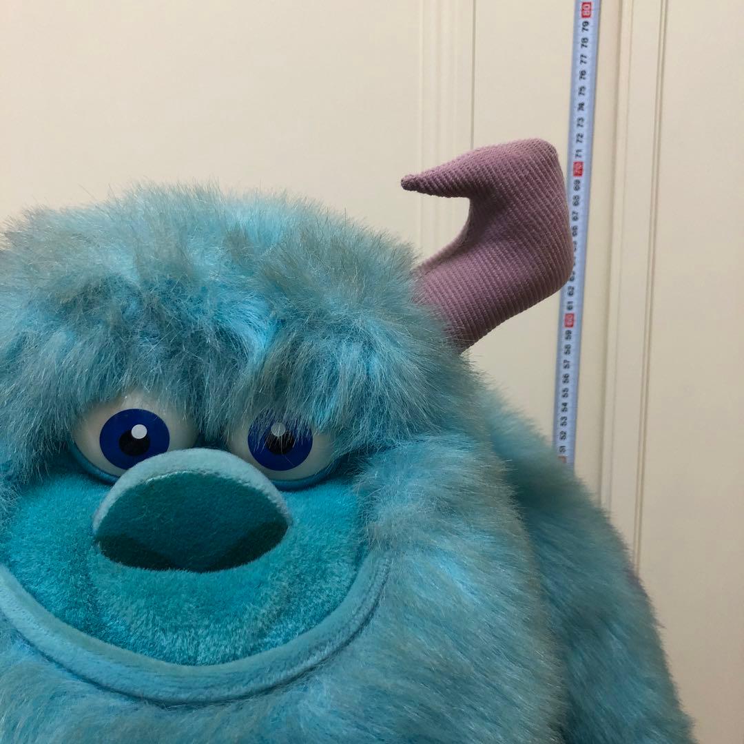 モンスターズインク サリー 特大 ぬいぐるみ 初期 - メルカリ