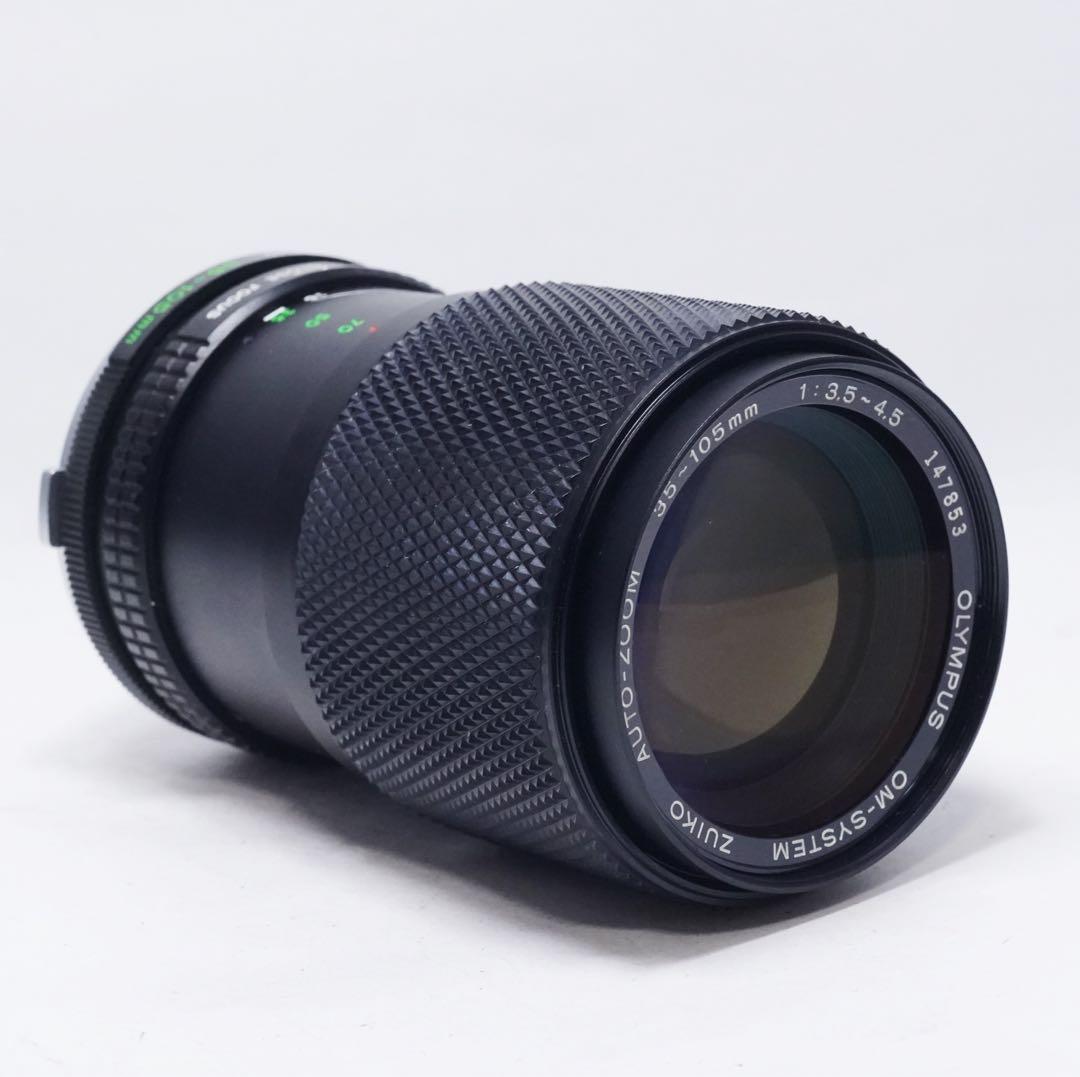 希少 極美品 OLYMPUS ZUIKO 35-105mm f3.5-4.5