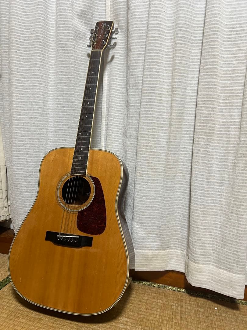 Morris MD‑516 アコースティックギター Morris「MD-516」'90年代アコースティックギター｜Yahoo!フリマ（旧
