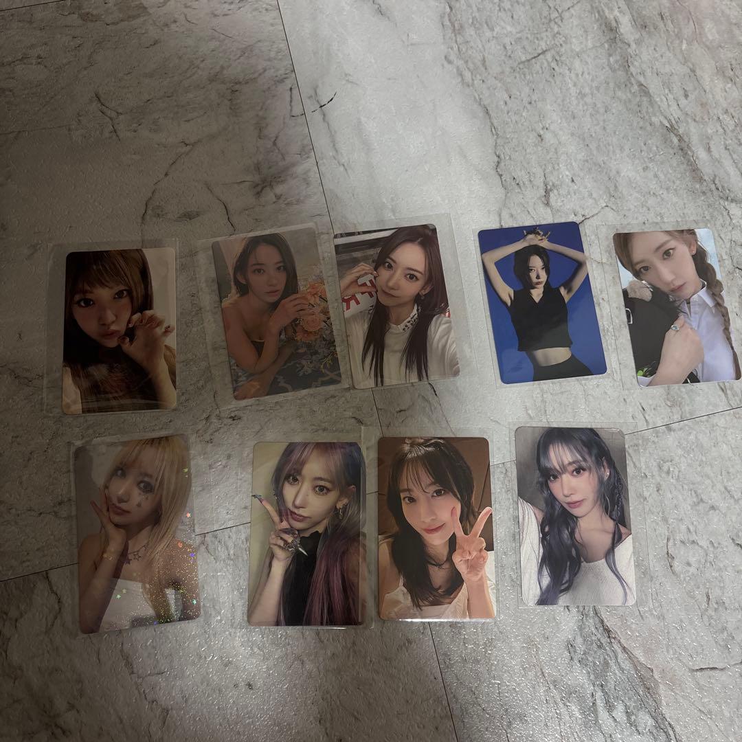 LE SSERAFIM トレカまとめ売り - メルカリ