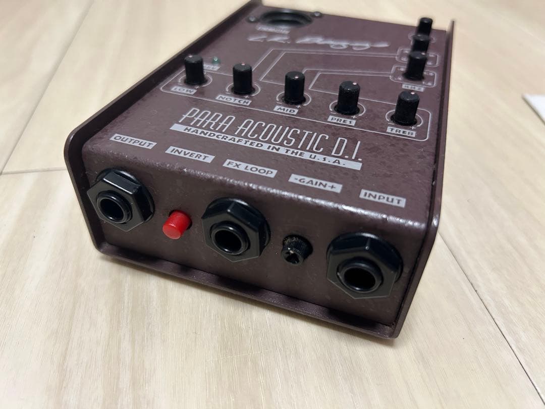 L.R.Baggs Para Acoustic DI 箱付き　動作確認済　ギター