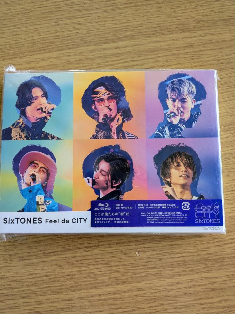 SixTONES Feel da CITY Blu-ray - メルカリ